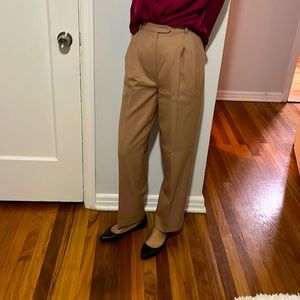 Talbots 100% Wool Fully Lined Trousers